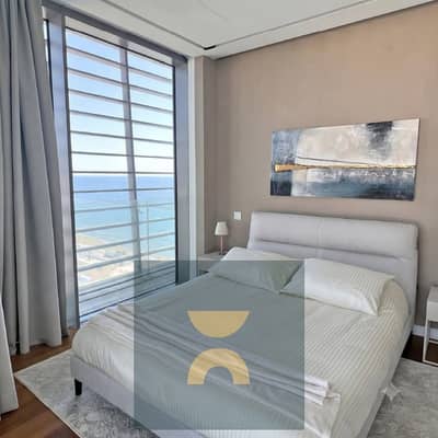 فرصه عظيمه للاستثمار أمتلك شاليه غرفتين بأعلى عائد ايجارى صف أول على Crystal Lagoon و رؤيه واضحه لبحر راس الحكمه دقايق من جون سوديك مدن سولت سمر رمله