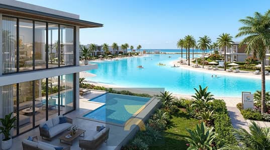 أستمتع برؤيه كامله للبحر من الدور الأرضى و أمتلك فيلا كورنر مع Private Pool تشطيب فندقى فاخر بالتكيفات فى مرسى بغوش بجوار مدن لافيستا سيلفر ساندس أورا