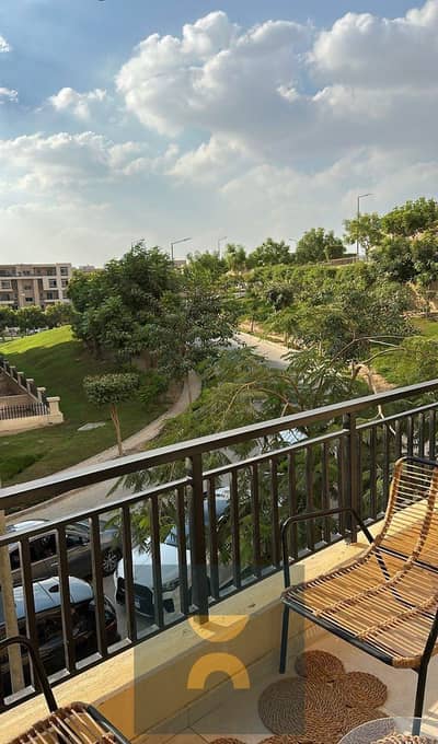 Your finished apartment with a front view and installments up to 15 years in Talala near Madinaty and minutes from Al Burouj and Sodic Creek Town
