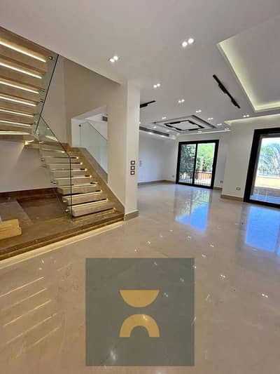 own a  fully finished standalone villa directly on the Suez Road and next to Open Air Madinaty the best phase in the compound