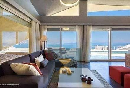 بمقدم 3,5 مليون على بعد 300 م من البحر أمتلك فيلا تاون هاوس كورنر مع Private Pool بفيو خيالى من الدور الارضى ف دوس بجوار مدن بالقرب من هاسيندا لافيستا