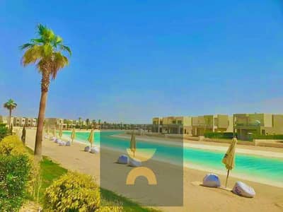 First row chalet on Crystal Lagoon Beit El Bahr Enjoy a unique summer experience on Sidi Heneish beach next to Hacienda Hyde Park and Modon