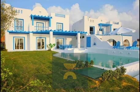 A great investment opportunity in Ras El Hekma : a villa town by Mountain View with a clear sea view next to Sol and Saada near Jefaira Summer