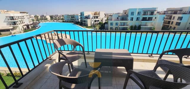 Your chance to invest now in ra alhekma a two-bedroom chalet minutes from the sea fully finished next to Sea Shore Hyde Park and Almaza Bay