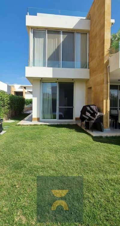 a fully finished villa with a private pool next to Silver Sands Marsa Baghosh Hacienda Cali Coast Summer