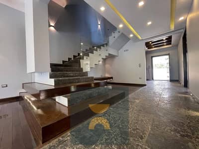 Villa with private pool and green views for sale at half price, next to Spin Madinaty and Patio La Vista near Mountain View Hyde Park