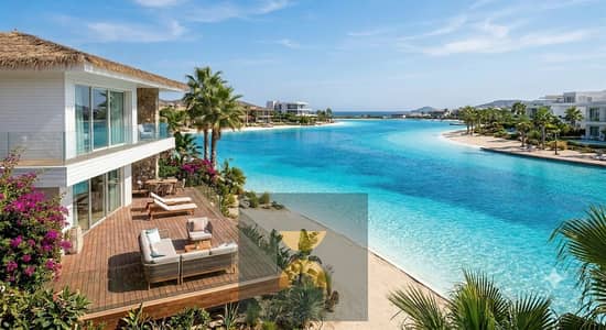 Chalet with a clear sea view for sale in Ras El Hekma the most prestigious resort on the North Coast next to Hacienda near Azha and La Vista