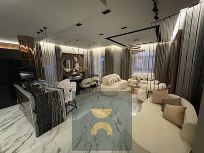 Apartment for sale with the lowest down payment in Market Direct on the Suez Road and opposite Cairo Airport, near Al Rehab Taj City Compound