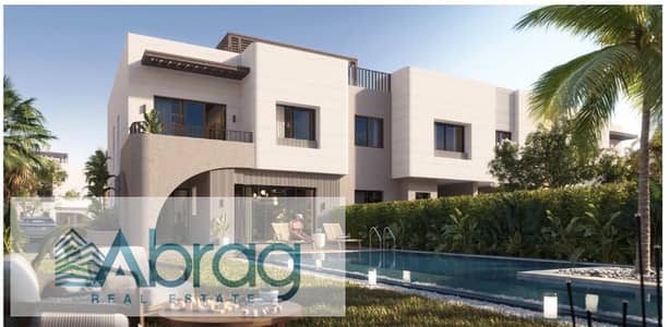 امتلك بيتك بمقدم 5% مع اوراسكوم في O West علي الواحات مباشره امام ال MSA وقسط حتي 9 سنين