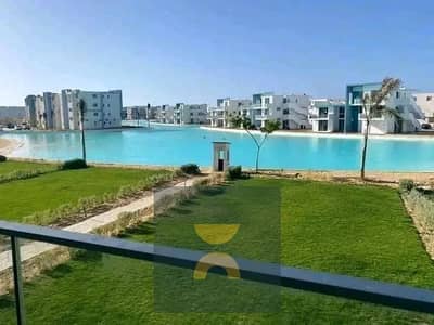 Invest now with  a 5% down payment and own a chalet with sea views from every room A fantastic location near Ghazala