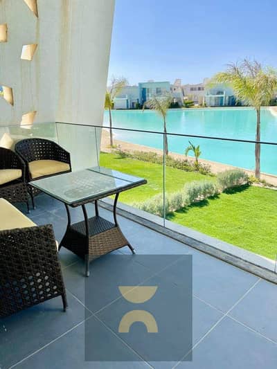 Chalet with a clear sea view for sale in Ras El Hekma the most prestigious resort on the North Coast next to Hacienda near Azha and La Vista