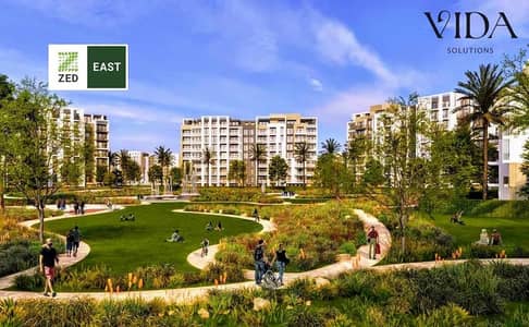 دوبلكس 231م للبيع في ZED East التجمع الخامس – تشطيب بالتكييفات بأقل سعر بالماركت