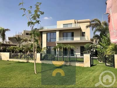own a  fully finished standalone villa directly on the Suez Road and next to Open Air Madinaty the best phase in the compound
