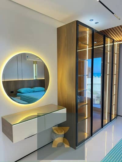 Sea-view chalet from all rooms ready for viewing Silver Sands ora fully finished with air conditioning for sale on the North Coast near La Vista