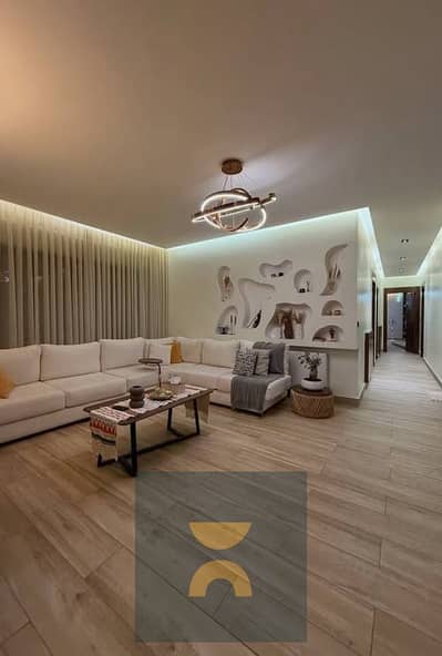 For sale at half price3-bedroom double view apartment in front of Madinaty and next to Patio La Vista minutes from Mivida and Mountain View Hyde park