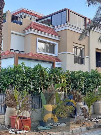 own a  fully finished standalone villa directly on the Suez Road and next to Open Air Madinaty the best phase in the compound