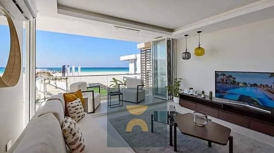 بـ 800 ألف دولار هتمتلك شاليه 3 غرف و تستثمر فى أكبر وجهة ساحلية مدن UAE راس الحكمه بجوار مرسى بغوش و هاسيندا لافيستا
