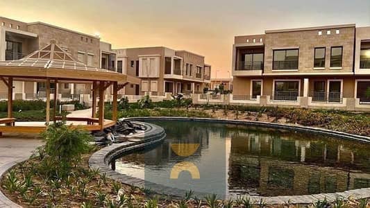 أستمتع بأطلاله خياليه ع البحيره و اسكن ف فيلا كاملة التشطيب جاهزه ع المفتاح ف تاج سيتي بجوار سوان ليك الرحاب بالقرب من مفيدا سوديك
