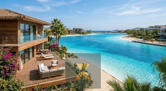 فرصة لعشاق الفخامة فى اقوى Destination ب راس الحكمه | فيلا  بتصميم عالمي بجوار رمله و بيت البحر دقايق من هاسيندا حنيش