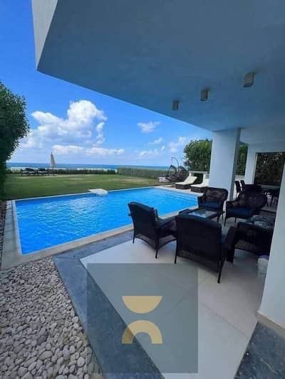 enjoy a full sea view from the ground floor and own a villa with a private pool in Marsa Baghosh near La Vista Silver Sands and Aura resorts enjoy a full sea view from the ground floor and own a villa with a private pool in Marsa Baghosh near La Vista Silver Sands and Aura resorts