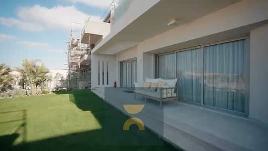 Stunning view of Central Park, 5-bedroom villa for sale at half price Sarai opposite Spin Towers Madinaty near Al Burouj Al Patio Sodic
