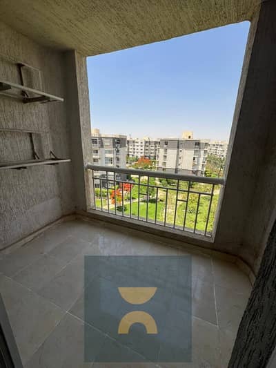 Fully finished and installments up to 15 years Directly opposite Sodic an apartment with a garden view in Talala minutes from Madinaty near Rehab
