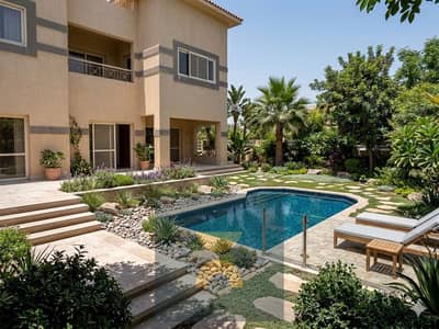 Live in complete privacy and own a villa with a private pool on the Suez Road next to Sodic near Stone Park and Palm Hills