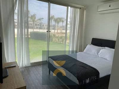 3 bedroom chalet with direct sea view fully finished with ACs and kitchen in Ras El Hekma Bay near Azha Sea Shore and Seashell