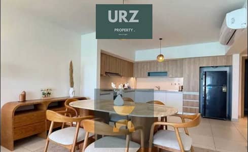 شالية بخصم 30% لوكيشين بانوارمي علي البحر وبالتقسيط  Fully finished + ACs + kitchen في الساحل الشمالي بالقرب من ماونتن فيو راس الحكمة و لافيستا للبيع