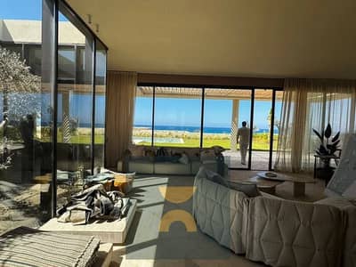 Standalone villa with a fully unobstructed sea view fully equipped 30% discount, and remaining balance payable in installments, near Seashell and So