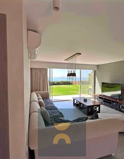 Chalet just 200m from the sea rare prime location fully finished with kitchen & ACs 30% discount near Seashell Koun Season Marseilia