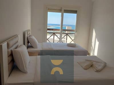 Penthouse for sale, first-row panoramic location, fully finished with ACs, 10-year installments in the North Coast near Modon, Hacienda Heneish & Sout Penthouse for sale, first-row panoramic location, fully finished with ACs, 10-year installments in the North Coast near Modon, Hacienda Heneish & Sout