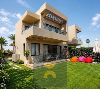 5BR standalone sea-view villa fully finished with ACs in Ras El Hekma Near Silver Sands Soul June sodic Marassi Telal For sale