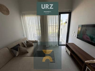 One bedroom fully finished chalet with ACs 30% discount in a prime location near Alamein Towers Mazarine Latin District