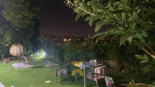 فيلا 5 غرف باطلالة علي lake مميزة بالتقسيط علي 12 سنة علي طريق السويس بالقرب من مدينتي و الباتيو 5 ايست وبرايم و البروج و كيلوبترا بلاس في سراي