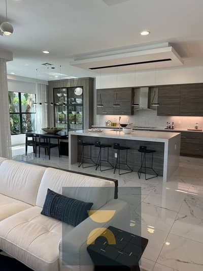 Luxury standalone villa for sale in Fifth Settlement immediate delivery prime location near Fifth Square and Al Rehab with 7 year installments at a sp