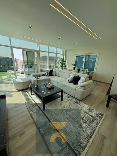 Corner villa, a distinctive open view and 15 year payment plans available next to Al Gamal opposite Mostakbal City madinaty