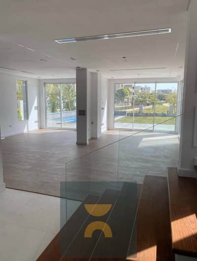 A 3 story villa with immediate occupancy is for sale and available for viewing and immediate occupancy in La Vista Patio5 Shorouk near Al Burouj Wesal