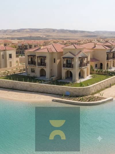 Corner 5bedroom townhouse for sale overlooking a lake in Butterfly Mostakbal City Prime Suez Road location near Madinaty Sodic Talda  Citizen