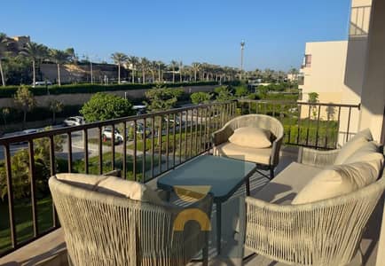 2BR apartment for sale with stunning golf view near Cairo Airport Sheraton Heliopolis Nasr City & Swan Lake Ideal for living or investment