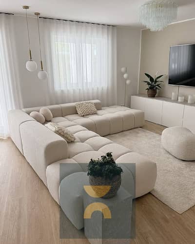 [فرصه للسكن او الاستثمار] شقة فندقية متشطبه بالكامل بالتكيفات في Silver sands بالقرب من خليج رأس الحكمة ودقايق من ألماظه باي و هاسيندا حنيش
