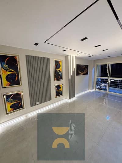 Apartment for sale in Sarai Compound next to The Spine Madinaty and just minutes from Taj City Cairo Airport Mountain View and Mufida