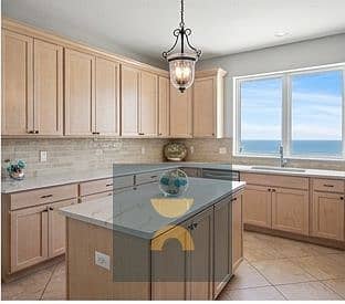 Chalet for sale facing best sandy beach in Dose Village fully finished with ACs next Waterway Season La Vista Bay mins D-Bay Southmed Ghazala Bay