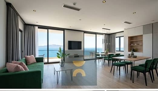 Fully finished chalet with ACs for sale up to 30% discount next Waterway SeaZen La Vista Bay mins D-Bay Southmed Amwaj