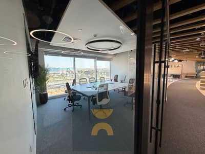 Investment opportunity high return own administrative office prime location Taj City near Taj Sultan mins Saada Mountain View 1 Swan Lake Rehab