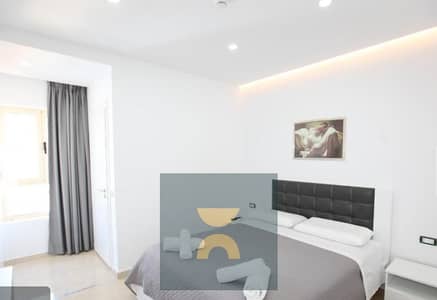 Apartment for sale double view luxury finished and equipped with ACs in the most prestigious resort in North Coast next to The Waterway and Soul