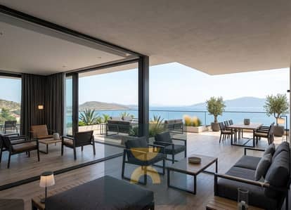 10 years installments luxury finished chalet with ACs in North Coast next Sol Ras El Hekma Mountain View Safia Salt mins from Cali Coast