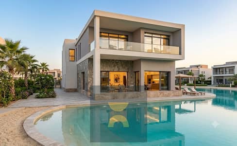 Standalone villa fully finished highest quality view excellent sea view North Coast next to Perla village Soul Ras El Hekma Waterway mins from TMG Sou
