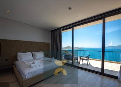 Chalet for sale fully finished with ACs to enjoy luxury hotel living in the finest integrated resort in North Coast next to the new land of Nations