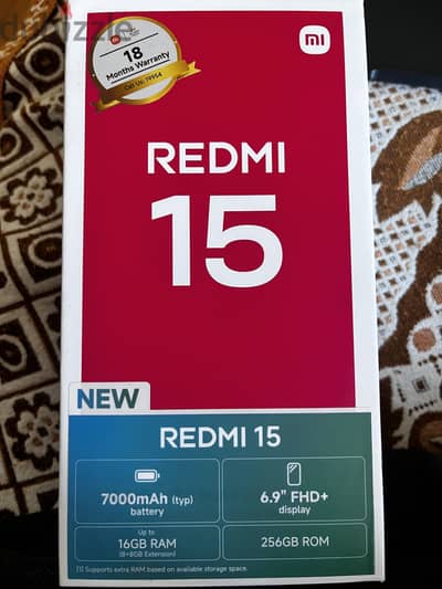 Xiaomi Redmi 15